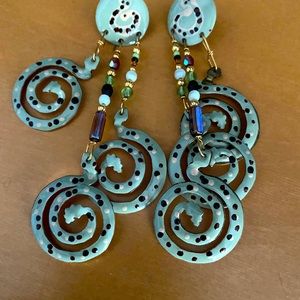 Lunch at the Ritz earrings